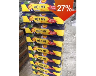 Bột trét việt mỹ Plus 2in1 nội & ngoại thất tphcm