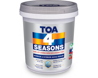 son toa | Sơn lót chống kiềm TOA 4 Seasons Tp.hcm