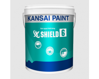 Sơn ngoại thất bóng X-SHIELD 6