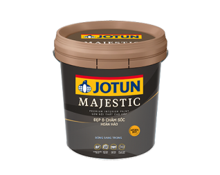 Sơn nội thất Majestic Đẹp & Chăm Sóc Hoàn Hảo TPHCM