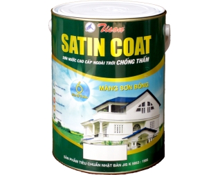 SATIN COAT