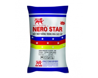 BỘT TRÉT TƯỜNG NỘI THẤT - NERO STAR INTERIOR