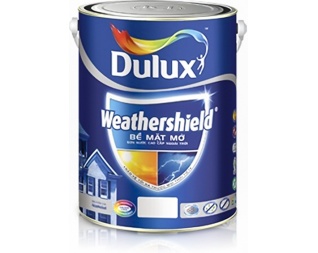 Sơn Dulux Weathershield BJ8 bề mặt mờ TPHCM