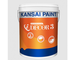 Sơn nội thất bóng mờ iDECOR 3