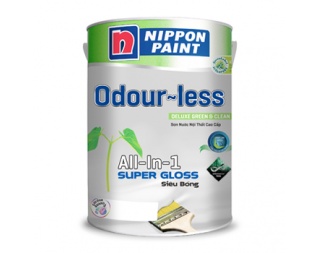 Son nippon | SƠN NỘI THẤT ODOURLESS SIÊU BÓNG