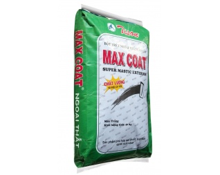 Bột Trét MAXCOAT Ngoại Thất Cao Cấp