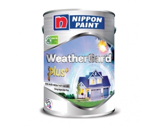 SƠN NGOẠI THẤT WEATHERGARD PLUS+