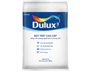 Bột trét cao cấp Dulux trong và ngoài TPHCM
