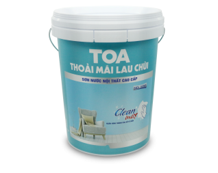 son toa | Sơn nước TOA Thoải Mái Lau Chùi Siêu Bóng Tp HCM