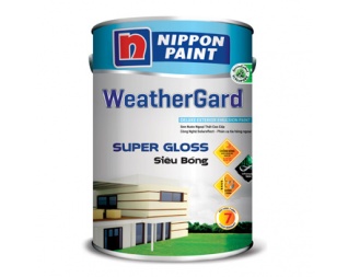 Son nippon | SƠN NGOẠI THẤT WEATHERGARD SIÊU BÓNG