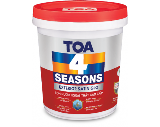 Son Toa | Sơn nước TOA 4 Seasons Satin Glo TP.HCM