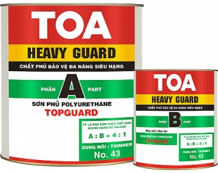 SƠN PHỦ ACRYLIC POLYURETHANE HAI THÀNH PHẦN (PU2K) TOPGUARD