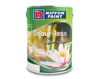 Sơn Nippon Odour-less Spot-less