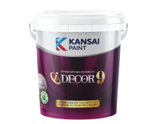 Sơn nội thất thanh lọc không khí I Decor 9 