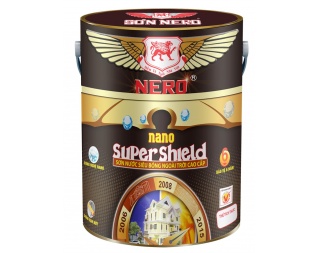SƠN NƯỚC NGOÀI TRỜI SIÊU BÓNG - NERO NANO SUPER SHIELD