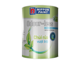 Son nippon | SƠN NỘI THẤT ODOUR-LESS CHÙI RỬA VƯỢT TRỘI 18 Lít