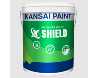 Sơn ngoại thất bóng mờ X-SHIELD