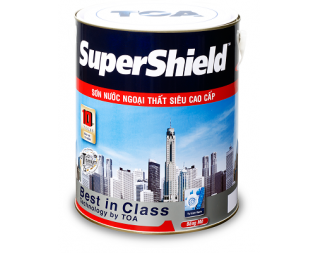 Sơn nước supershield ngoại thất TPHCM