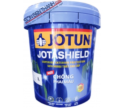 Sơn jotun Jotashield Chống Phai Màu Ngoại Thất T/15 lit
