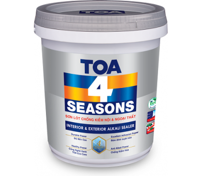 son toa | Sơn lót chống kiềm TOA 4 Seasons Tp.hcm