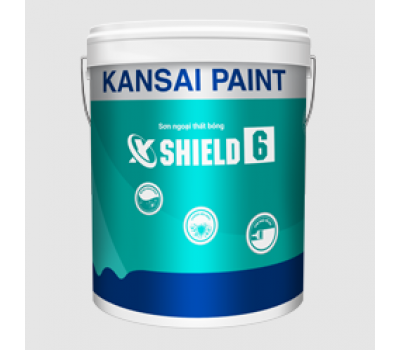 Sơn ngoại thất bóng X-SHIELD 6