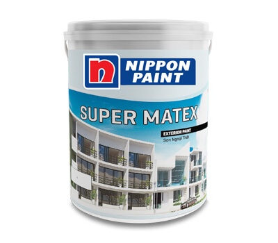 Sơn Ngoại Thất Super Matex