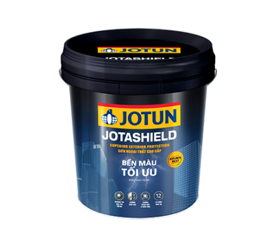 son jotun | Sơn jotashield bền màu tối ưu TPHCM