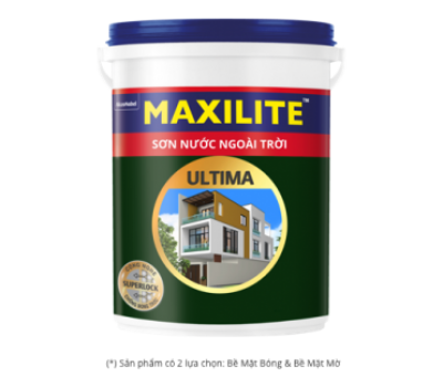 SƠN NƯỚC NGOÀI TRỜI MAXILITE ULTIMA TPHCM
