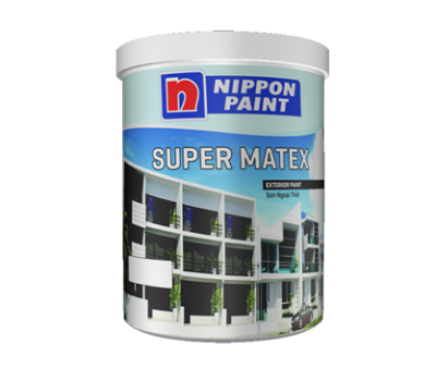 Son nippon | SƠN NGOẠI THẤT SUPER MATEX