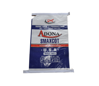 Bột Trét Tường Cao Cấp Ngoại Thất Adona Smaxcot