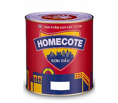 SƠN DẦU BÓNG CAO CẤP HOMECOTE
