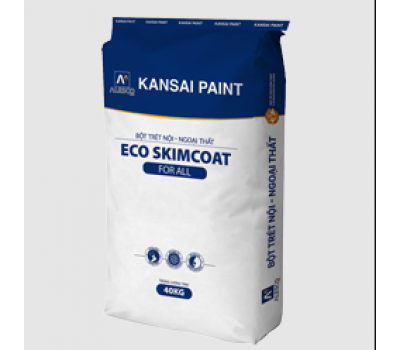 Bột bả nội ngoại thất của Kansai