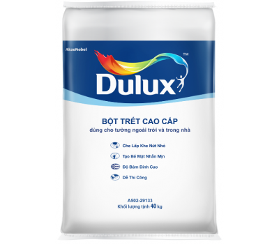 Bột trét cao cấp Dulux trong và ngoài TPHCM