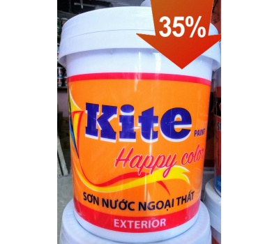 Sơn kite ngoại thất chống bong tróc