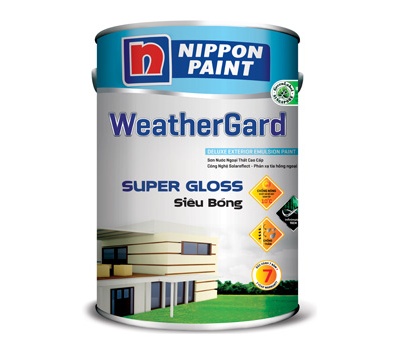 Son nippon | SƠN NGOẠI THẤT WEATHERGARD SIÊU BÓNG