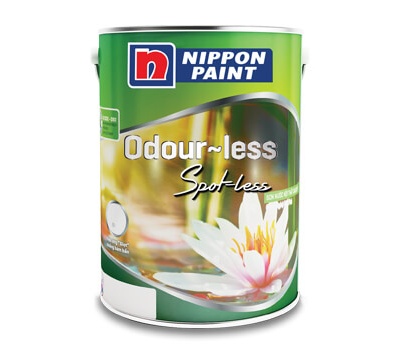 Sơn Nippon Odour-less Spot-less