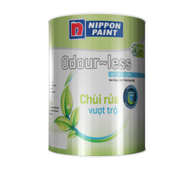 Son nippon | SƠN NỘI THẤT ODOUR-LESS CHÙI RỬA VƯỢT TRỘI 18 Lít