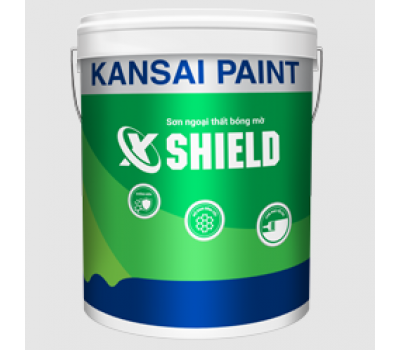 Sơn ngoại thất bóng mờ X-SHIELD