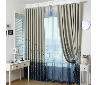 Mẫu rèm vải  SGN 11