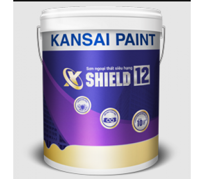 Sơn ngoại thất siêu hạng X-SHIELD 12