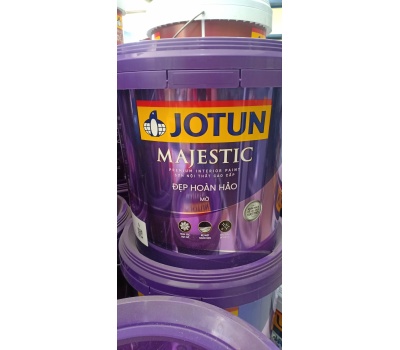 Sơn Jotun Majestic Đẹp Hoàn Hảo (Mờ)T/15lít
