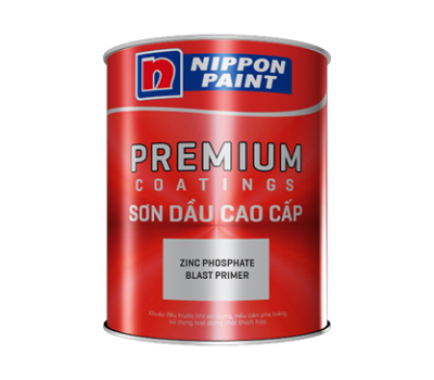 Sơn Epoxy | NIPPON PAINT ZINC PHOSPHATE BLAST PRIMER