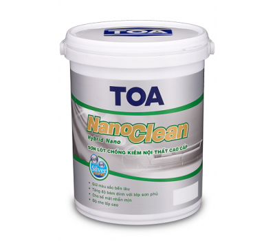 SƠN LÓT CHỐNG KIỀM TOA NANOCLEAN TPHCM