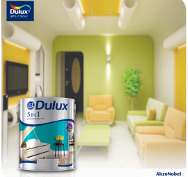 Một thùng Sơn dulux của hãng ICI có trọng lượng là bao nhiêu ?