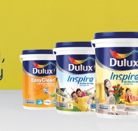 Báo giá sơn Dulux tại TPHCM, Mua bán sơn Dulux chính hãng