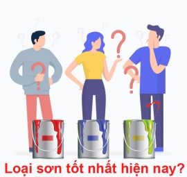 Loại sơn nào tốt nhất hiện nay 5 thương hiệu sơn lớn nhất tại Việt Nam