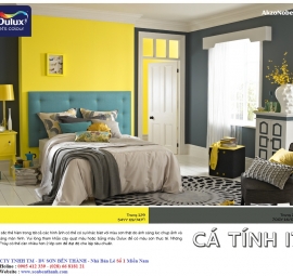 Bộ Sưu Tập Mẫu Thiết Kế Phối Màu Nội Thất - Cá Tính Của Dulux | Màu sơn nhà đẹp