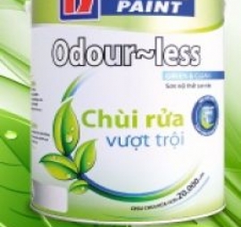 Sơn lau chùi hiệu Nippon chính hãng TPHCM