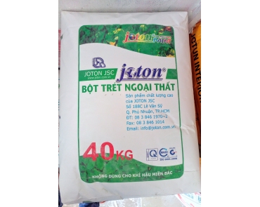 Bột trét tường joton ngoại thất tphcm