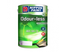 Sơn Nippon Odour-less Deluxe All-in-1